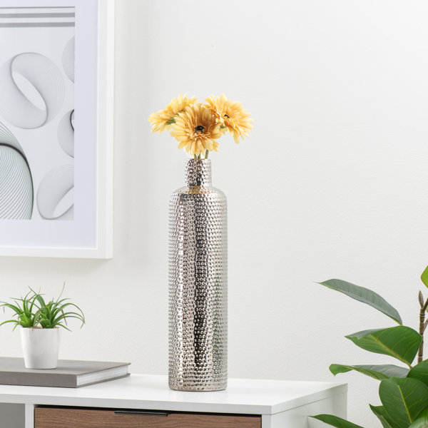 Wrought Studio Vase de plancher en céramique Isaacs et Commentaires